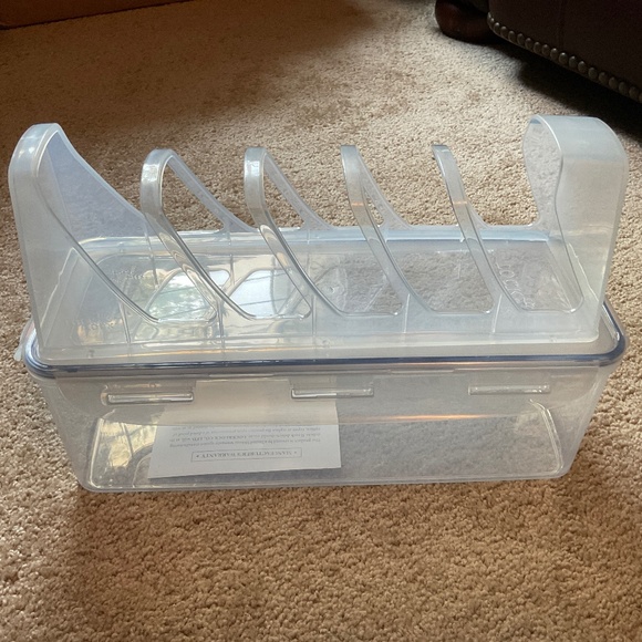 LocknLock Rectangle Bread Keeper Container NWOT - Picture 3 of 6